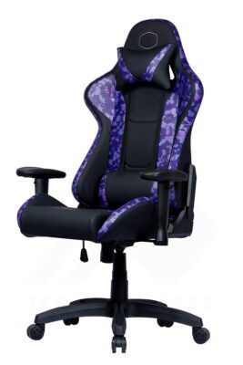 Cooler Master Caliber R1S Gaming Chair – Purple Camo 2