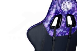 Cooler Master Caliber R1S Gaming Chair – Purple Camo 3