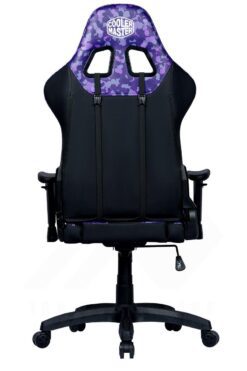 Cooler Master Caliber R1S Gaming Chair – Purple Camo 5