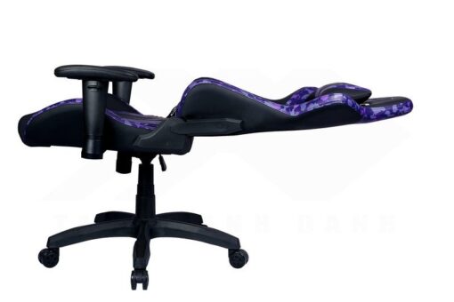 Cooler Master Caliber R1S Gaming Chair – Purple Camo 6