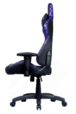 Cooler Master Caliber R1S Gaming Chair – Purple Camo 7