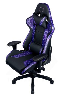 Cooler Master Caliber R1S Gaming Chair – Purple Camo 8