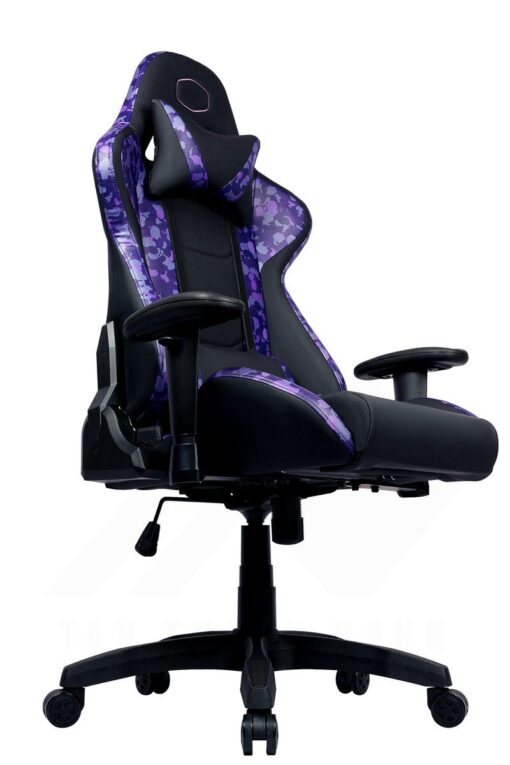 Cooler Master Caliber R1S Gaming Chair – Purple Camo 9