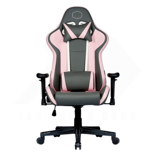 Cooler Master Caliber R1S Gaming Chair – Rose Grey 1