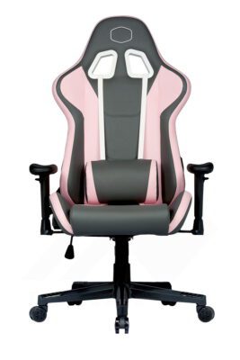 Cooler Master Caliber R1S Gaming Chair – Rose Grey 2