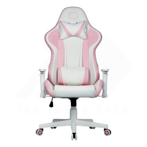Cooler Master Caliber R1S Gaming Chair – Rose White 1