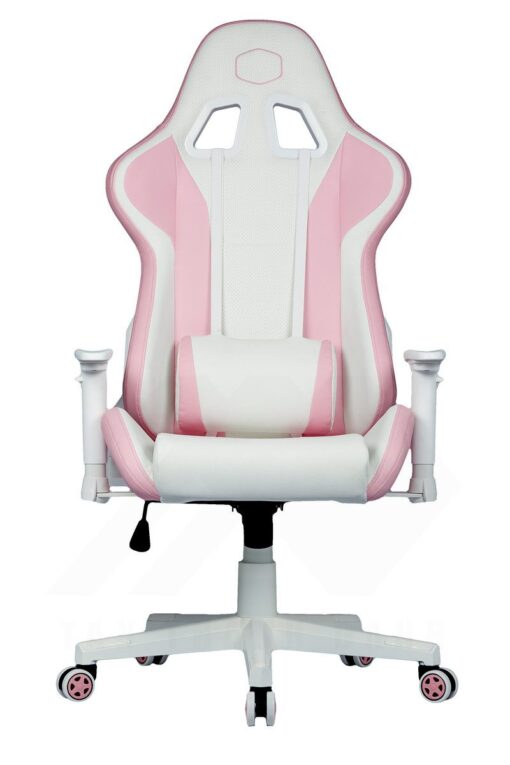 Cooler Master Caliber R1S Gaming Chair – Rose White 2