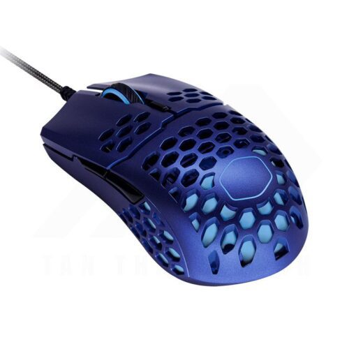 Cooler Master MM711 Gaming Mouse – Blue Steel 1