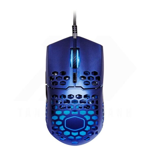 Cooler Master MM711 Gaming Mouse – Blue Steel 2