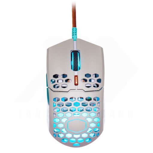 Cooler Master MM711 Gaming Mouse – White Retro 2