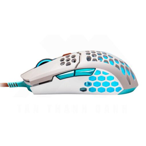 Cooler Master MM711 Gaming Mouse – White Retro 4
