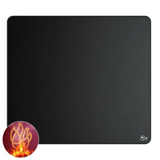 Glorious Elements Fire Mouse Pad – Large Black 0