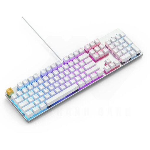 Glorious GMMK Keyboard – White Ice Full Size 2