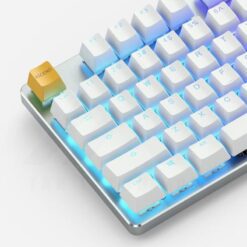 Glorious GMMK Keyboard – White Ice Full Size 4