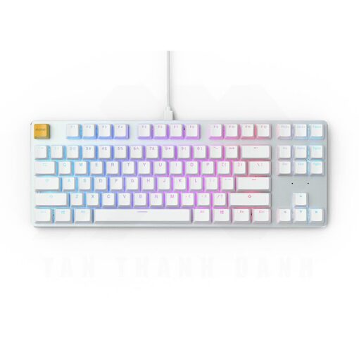 Glorious GMMK Keyboard – White Ice TKL 1