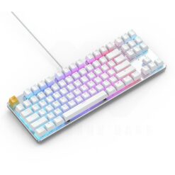 Glorious GMMK Keyboard – White Ice TKL 2