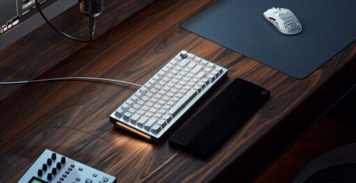 Glorious GMMK Pro Custom Build Keyboard – Black Slate 5