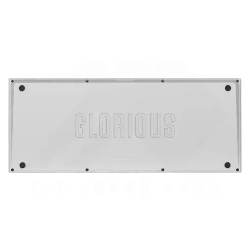 Glorious GMMK Pro Custom Build Keyboard – White Ice 2