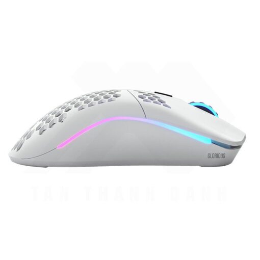 Glorious Model O Wireless Gaming Mouse – Matte White 5
