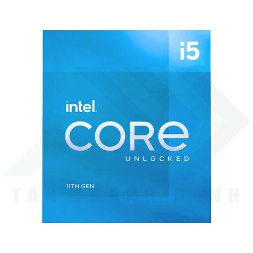 Intel 11thGen i5 11600K 2 CPU