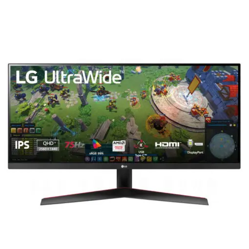 LG UltraWide 29WP60G B Gaming Monitor 1