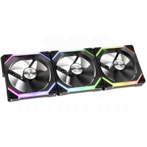 Lian Li UNI Fan SL120 Triple Pack Black 1