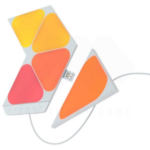 Nanoleaf Shapes Smarter Kit – 5 Light Mini Triangles 2