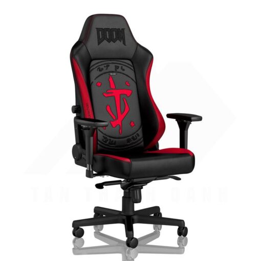 Noblechairs HERO PU Leather Gaming Chair – DOOM Edition 1