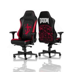 Noblechairs HERO PU Leather Gaming Chair – DOOM Edition 2