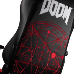 Noblechairs HERO PU Leather Gaming Chair – DOOM Edition 5