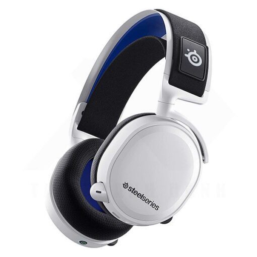 SteelSeries Arctis 7P Wireless Gaming Headset White 1