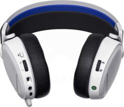 SteelSeries Arctis 7P Wireless Gaming Headset White 2