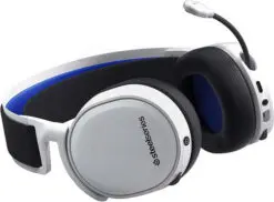 SteelSeries Arctis 7P Wireless Gaming Headset White 4