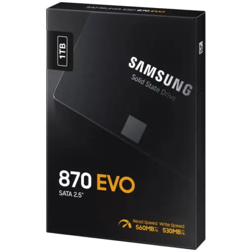 Samsung 870 EVO 1TB SSD - SATA III