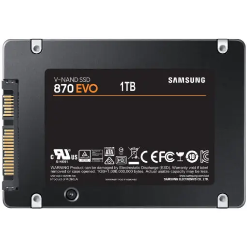 Samsung 870 EVO 1TB SSD - SATA III