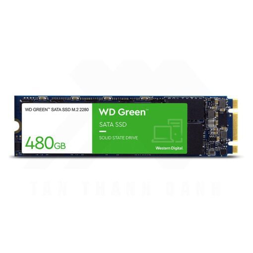 Western Digital Green 480GB SSD – M.2 SATA