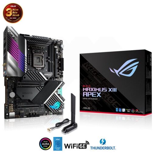 ASUS ROG MAXIMUS XIII APEX Mainboard – Z590 Chipset 1
