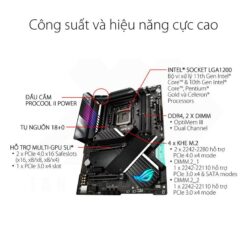ASUS ROG MAXIMUS XIII APEX Mainboard – Z590 Chipset 2