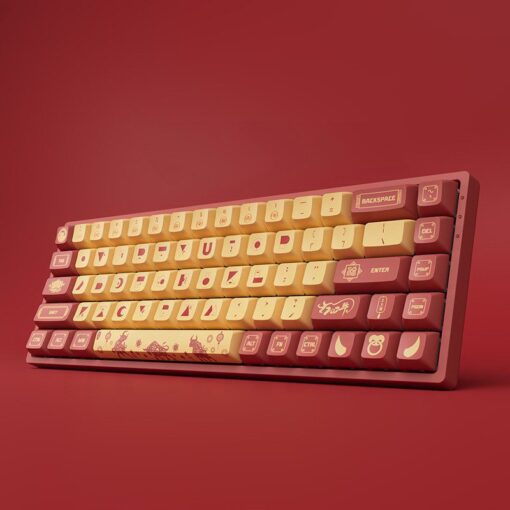 Akko 3068 v2 2021 Year of the Ox Keyboard 3