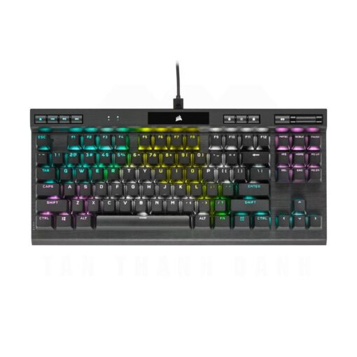 CORSAIR K70 RGB TKL Champion Series Gaming Keyboard 1