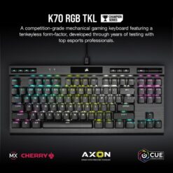 CORSAIR K70 RGB TKL Champion Series Gaming Keyboard 2