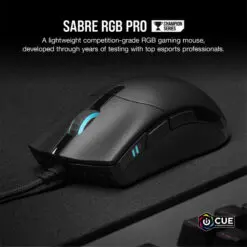 CORSAIR SABRE RGB PRO Gaming Mouse – Black 2