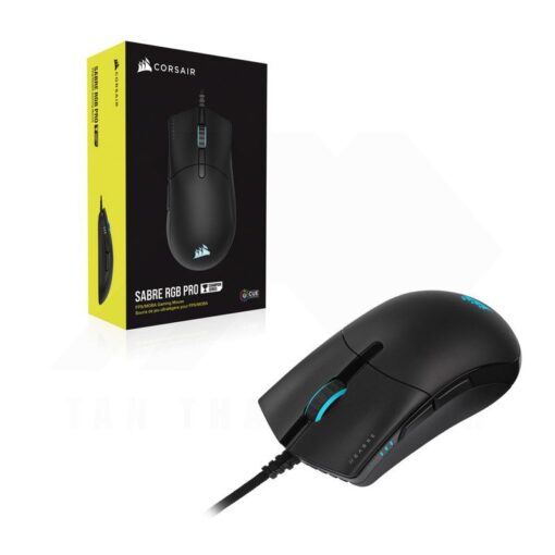 CORSAIR SABRE RGB PRO Gaming Mouse – Black 7