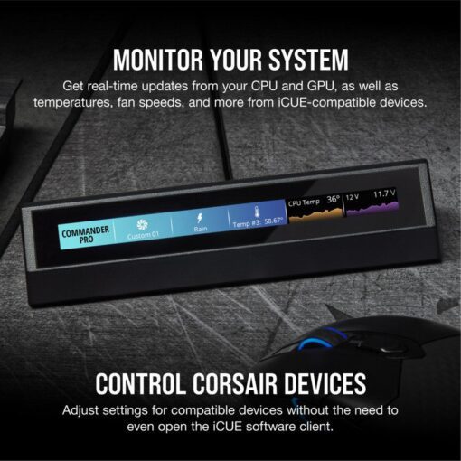 CORSAIR iCUE NEXUS Companion Touch Screen 4