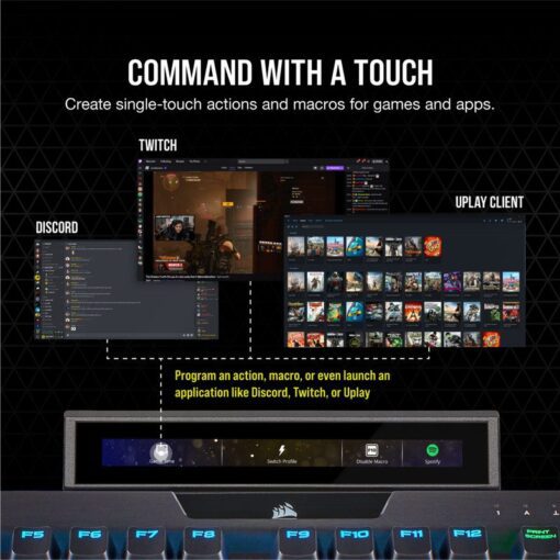 CORSAIR iCUE NEXUS Companion Touch Screen 5