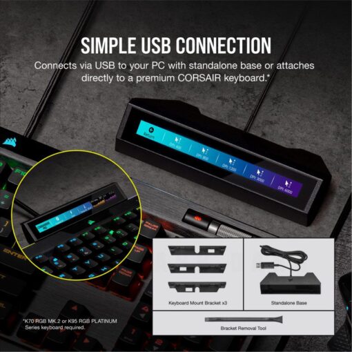 CORSAIR iCUE NEXUS Companion Touch Screen 6