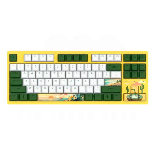 DareU A87 Summer Keyboard 1