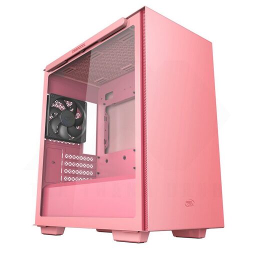 Deepcool MACUBE 110 Case – Pink 1
