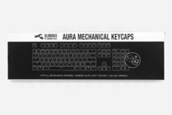 Glorious Black Aura Keycaps Set 3