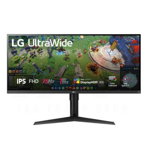 LG UltraWide 34WP65G B Monitor